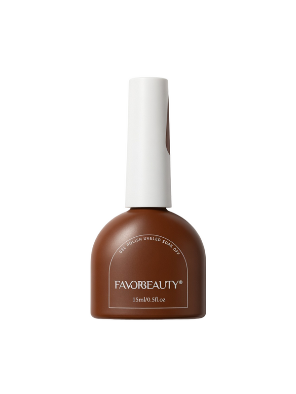 FavorBeauty® Professional UV/LED Soak-Off Gel Nail Polish – 15ml (0.5 fl.oz)