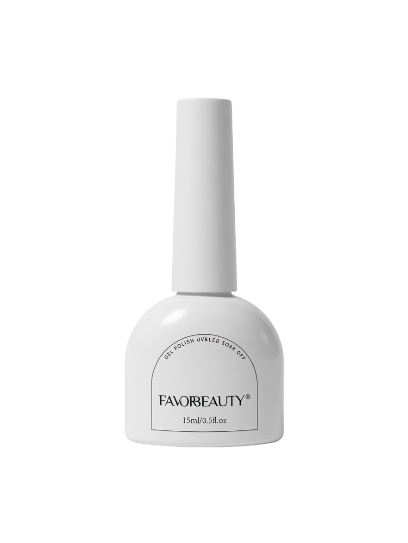 FavorBeauty® Professional UV/LED Soak-Off Gel Nail Polish – 15ml (0.5 fl.oz)