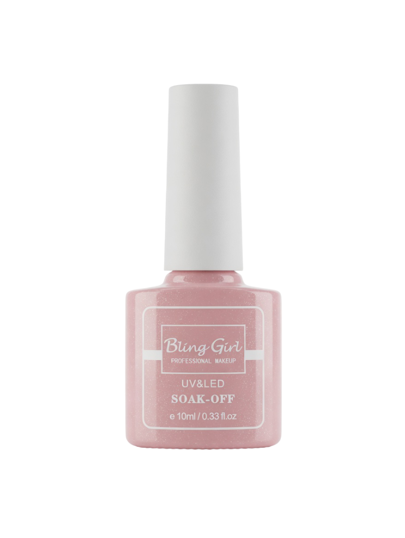 Bling Girl Professional UV & LED Soak-Off Gel Nail Polish Set – 10ml