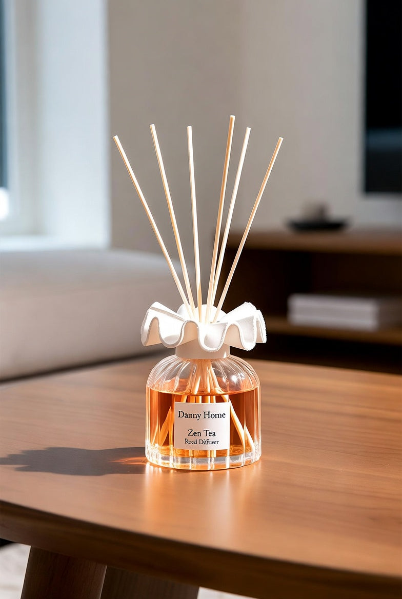 Danny Home™ Zen Tea Aromatherapy Reed Diffuser