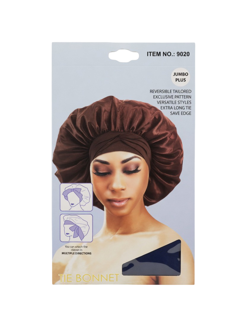 Jumbo Plus Reversible Tie Bonnet