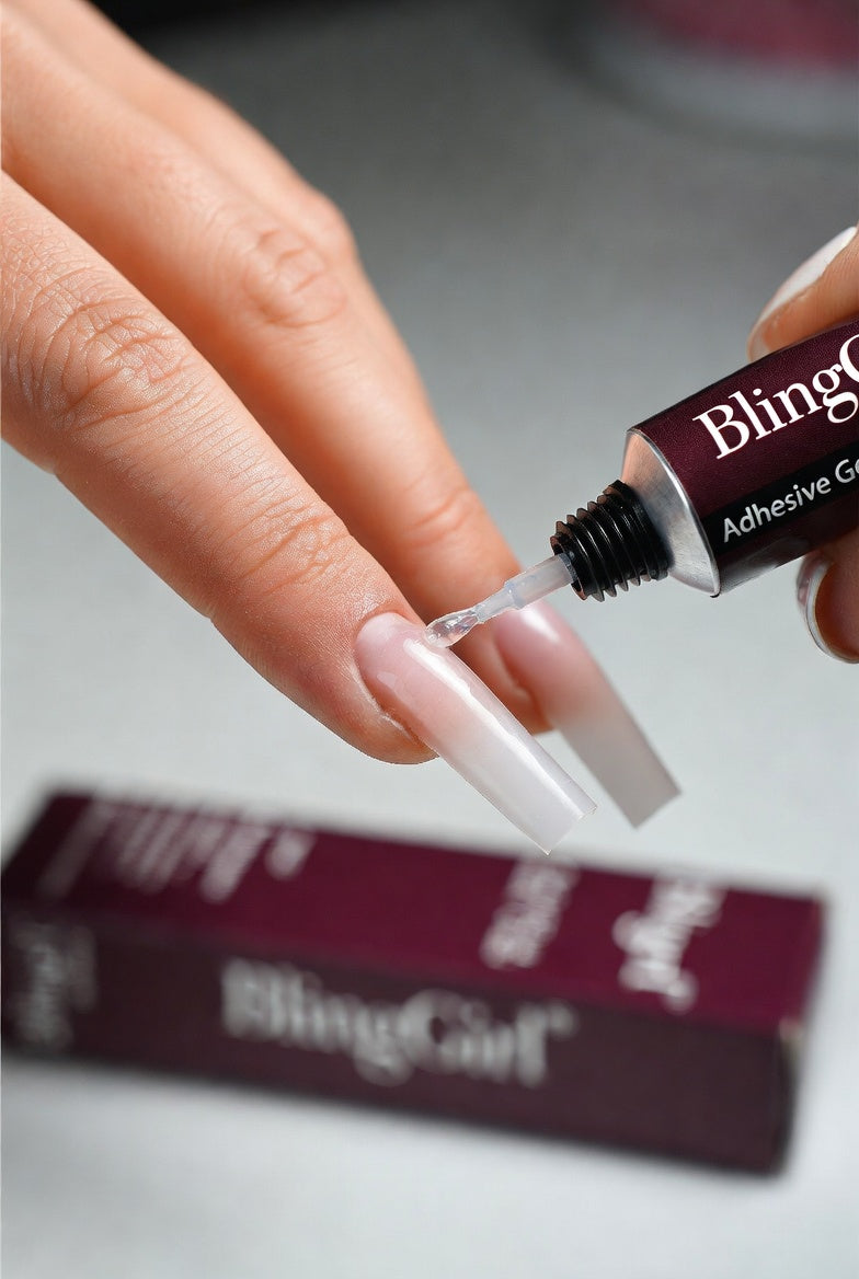 Bling Girl Multi-Purpose Adhesive Gel Glue for Nail Tips & 3D Art