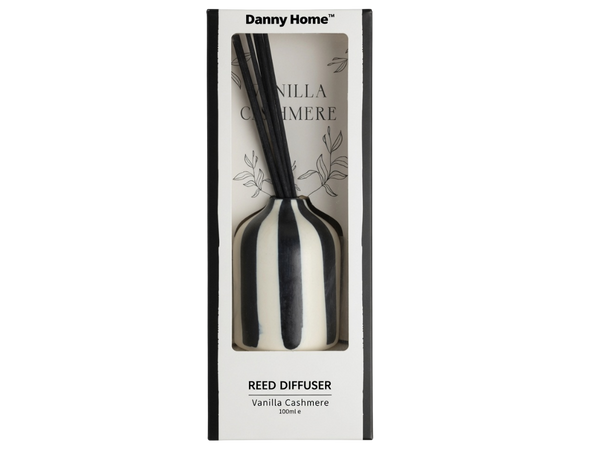 Danny Home™ Vanilla Cashmere Luxury Reed Diffuser (100ml)
