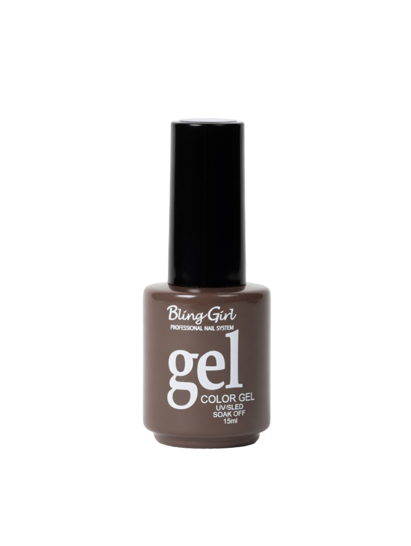 Bling Girl Professional UV/LED Color Gel Nail Polish – 10ml/15ml High-Gloss Soak Off Formula