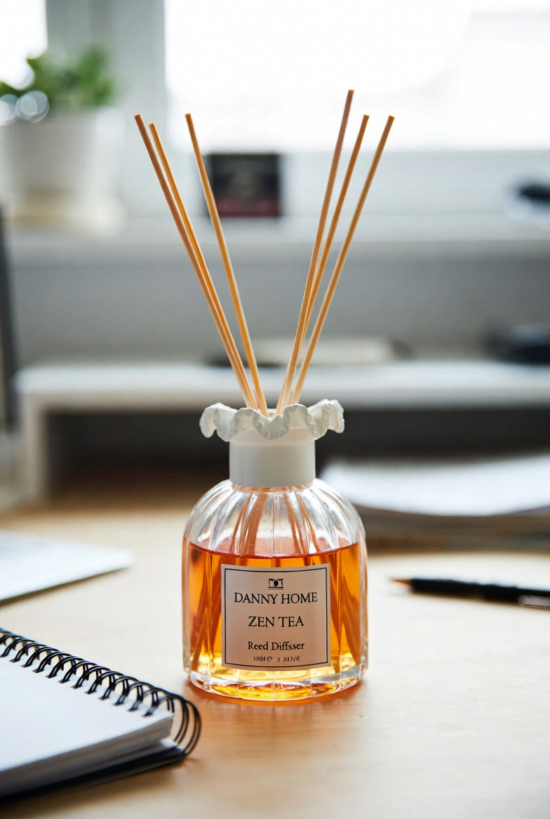 Danny Home™ Zen Tea Aromatherapy Reed Diffuser