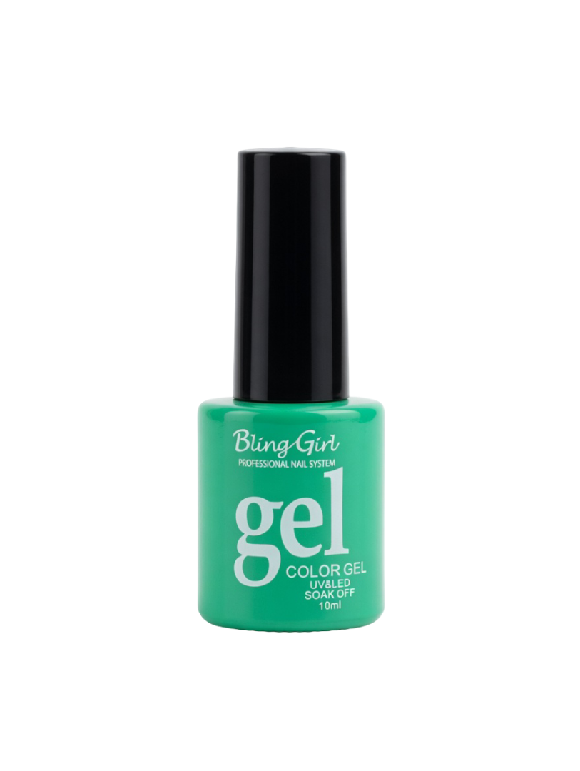 Bling Girl Professional UV/LED Color Gel Nail Polish – 10ml/15ml High-Gloss Soak Off Formula