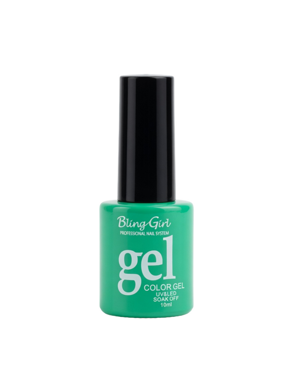 Bling Girl Professional UV/LED Color Gel Nail Polish – 10ml/15ml High-Gloss Soak Off Formula